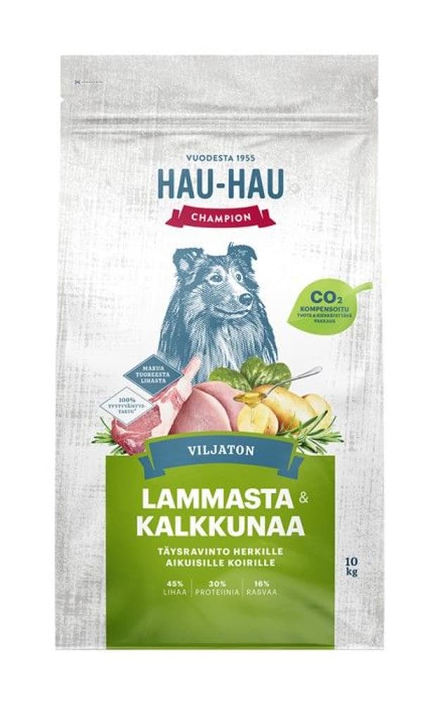 Viljaton Lammasta ja Kalkkunaa 10 kg, view: 0