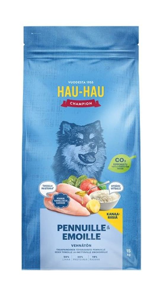 Champion Kana-riisi pennuille ja emoille 15 kg, view: 0