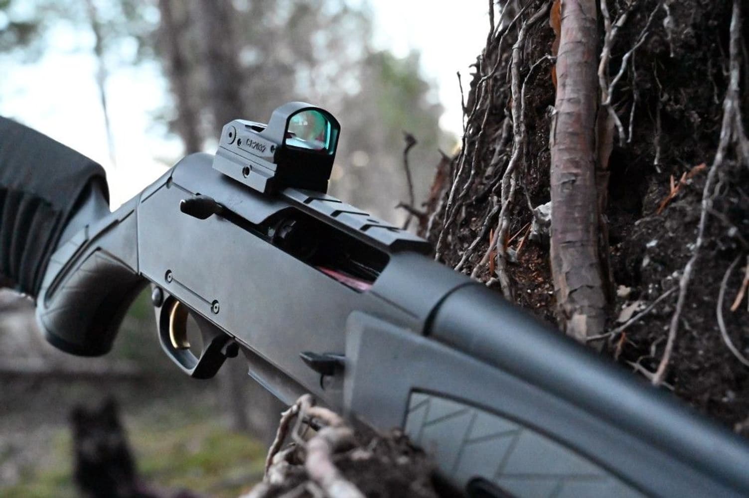 Micro Reflex Dot 3 MOA tähtäin, view: 1