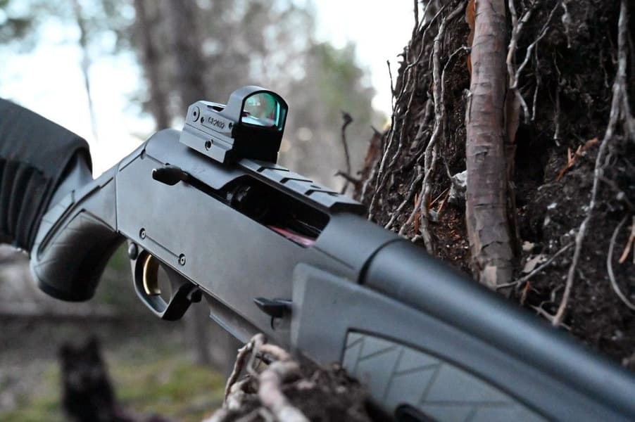 Micro Reflex Dot 3 MOA tähtäin, view: 1