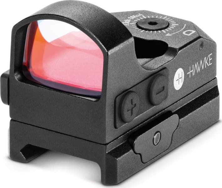 Micro Reflex Dot 3 MOA tähtäin, view: 0