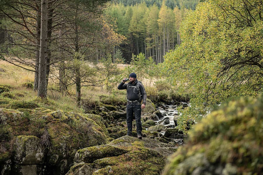 Frontier Bino LRF 10x42 katselukiikarit, view: 2