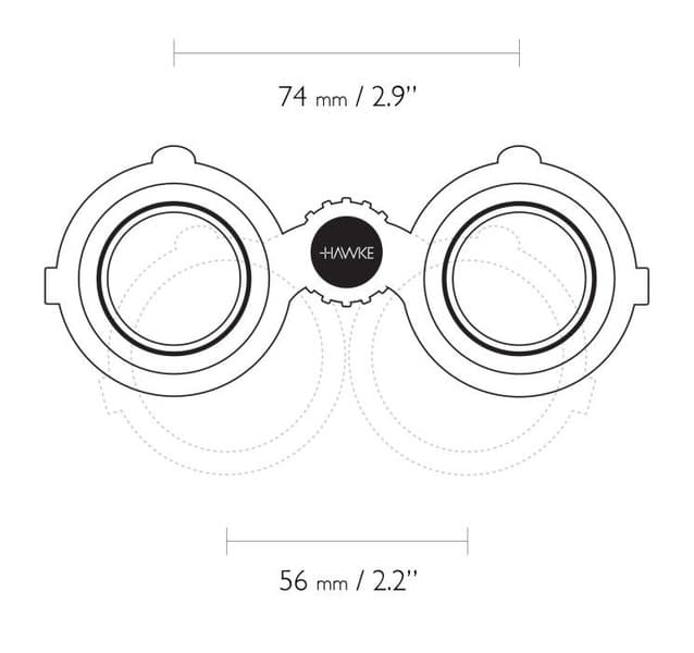 Frontier ED X 8x32 Harmaa, view: 1