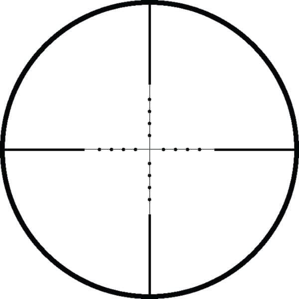 Vantage 4-12x40 AO MilDot -kiikaritähtäin, view: 3