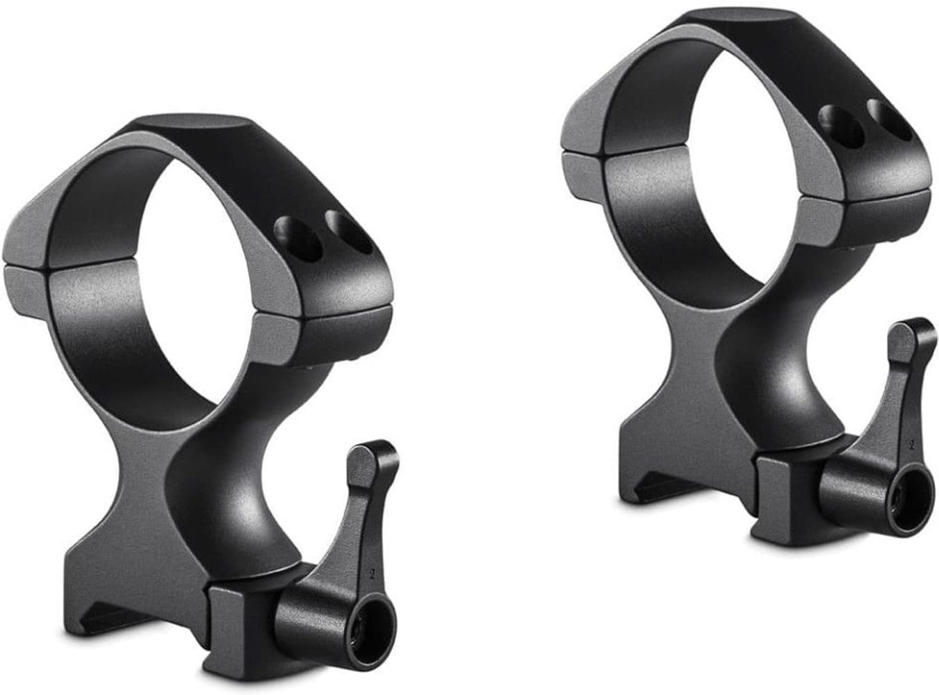 Kiikarinjalat Teräs 34 mm QD Weaver, view: 2