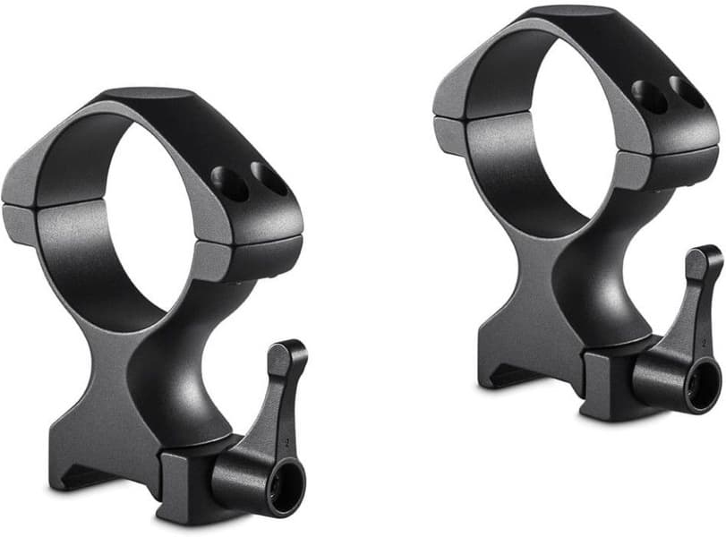 Kiikarinjalat Teräs 34 mm QD Weaver, view: 2