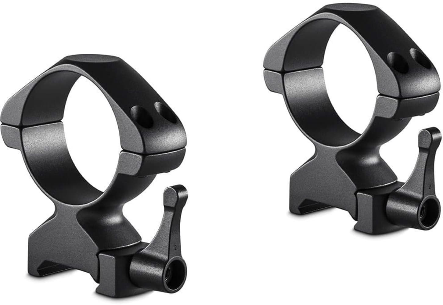 Kiikarinjalat Teräs 34 mm QD Weaver, view: 1