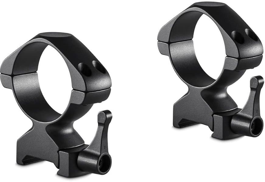 Kiikarinjalat Teräs 34 mm QD Weaver, view: 1