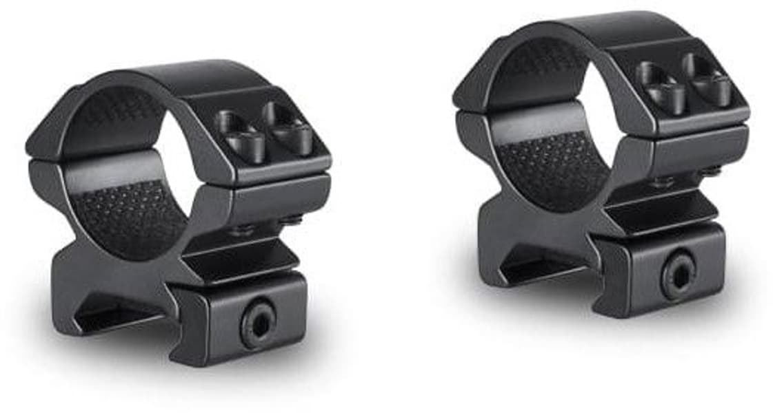 -kiikarinjalat Weaver/Picatinny-kiskoon, korkea, 25,4 mm, view: 0