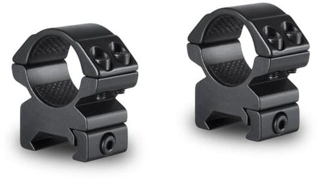 -kiikarinjalat Weaver/Picatinny-kiskoon, korkea, 25,4 mm, view: 1