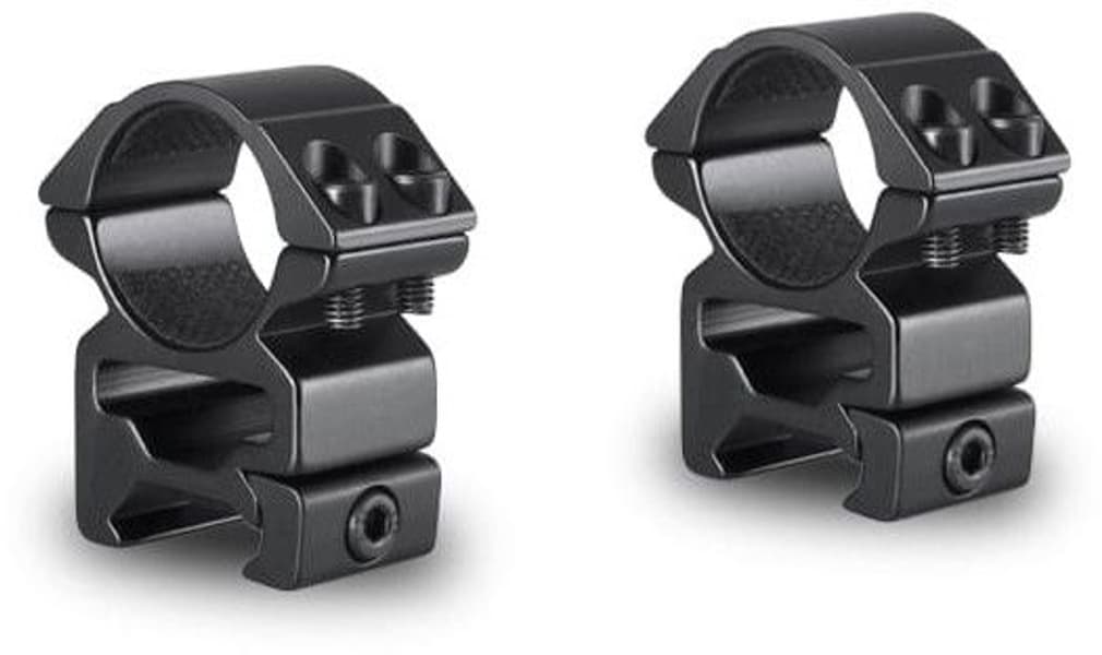 -kiikarinjalat Weaver/Picatinny-kiskoon, korkea, 25,4 mm, view: 2