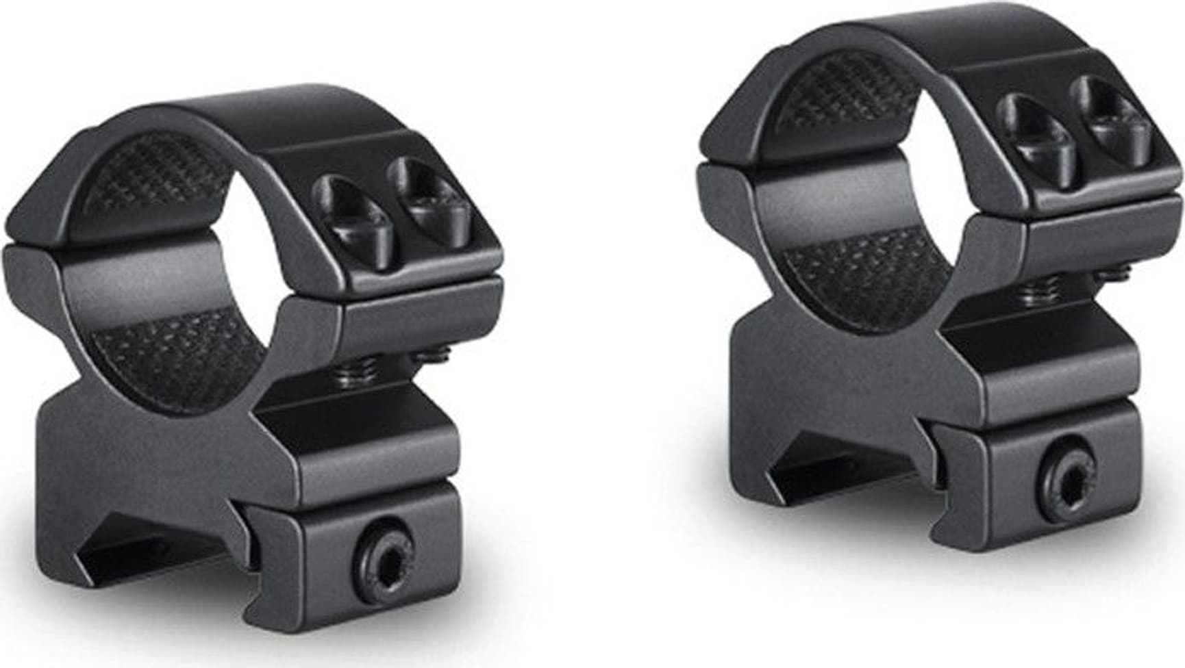 Kiikarinjalat 30 mm Weaver-kiskoon, Korkeus 9 mm, view: 0