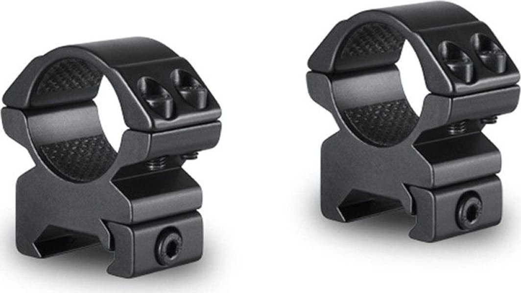 Kiikarinjalat 30 mm Weaver-kiskoon, Korkeus 9 mm, view: 0