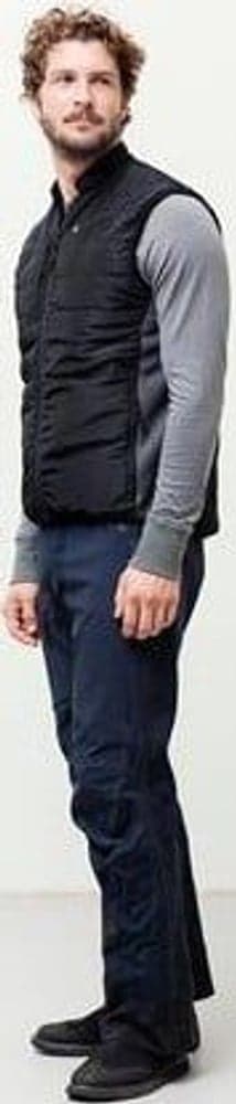 akkukäyttöinen lämpöliivi, musta, view: 2