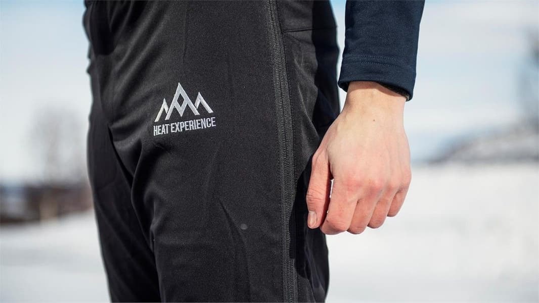 Heated Pants lämmitettävät housut, unisex, musta, view: 3