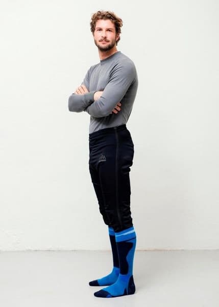 Heated Pants lämmitettävät housut, unisex, musta, view: 2