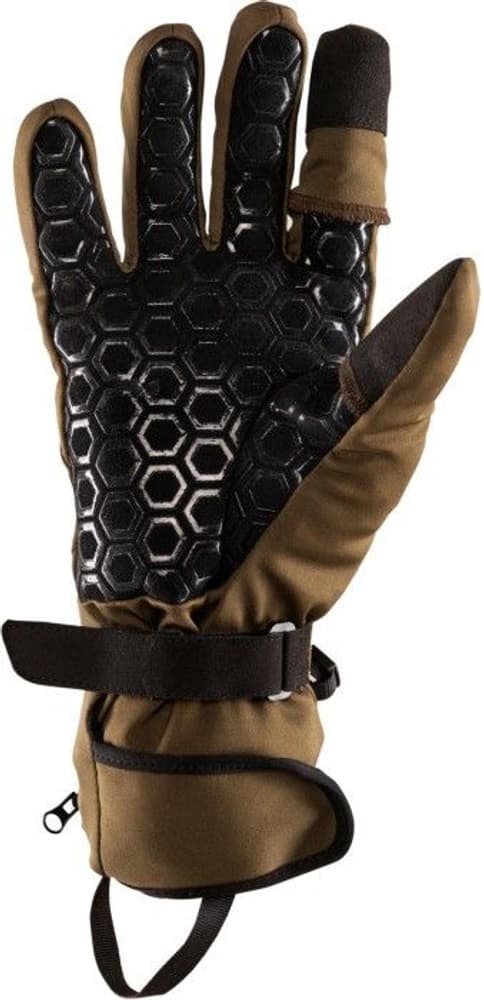 Heated Hunting Gloves lämpöhanskat metsästykseen, maastonvihreä, view: 2