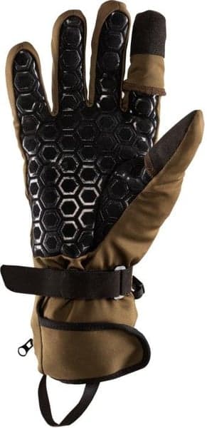 Heated Hunting Gloves lämpöhanskat metsästykseen, maastonvihreä, view: 2