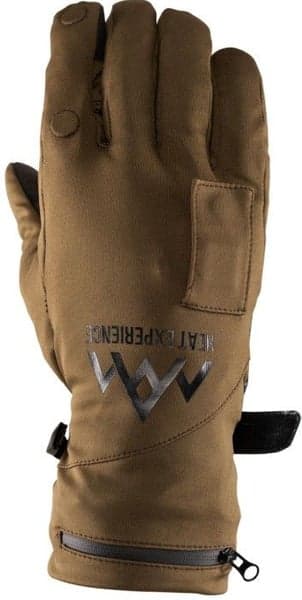 Heated Hunting Gloves lämpöhanskat metsästykseen, maastonvihreä, view: 0