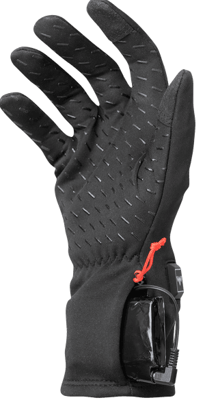 Heated Liner Gloves lämpökäsineet, Black, view: 0