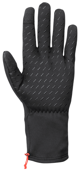 Heated Liner Gloves lämpökäsineet, Black, view: 1