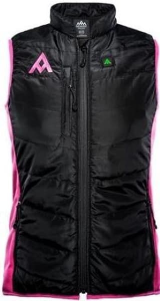 akkukäyttöinen naisten lämpöliivi, musta, view: 0