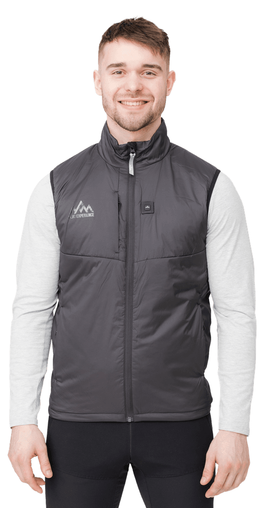 Heated Outdoor Vest lämpöliivi, Black, view: 2