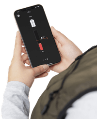 Heated Outdoor Vest naisten lämpöliivi, Black - view: 2