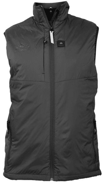 Heated Outdoor Vest naisten lämpöliivi, Black, view: 0