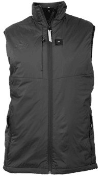 Heated Outdoor Vest naisten lämpöliivi, Black - view: 0