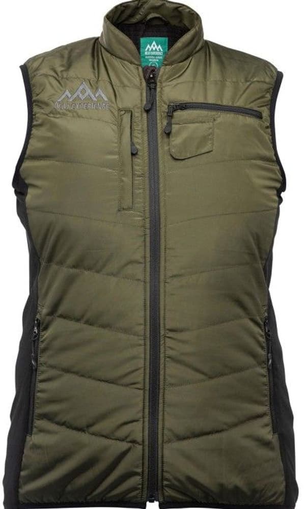 Heated Hunting Vest naisten lämpöliivi, vihreä, view: 0