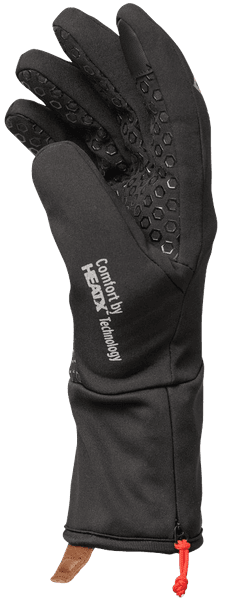 Heated Nordic Gloves lämpöhanskat, Black, view: 1