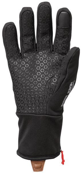 Heated Nordic Gloves lämpöhanskat, Black, view: 2
