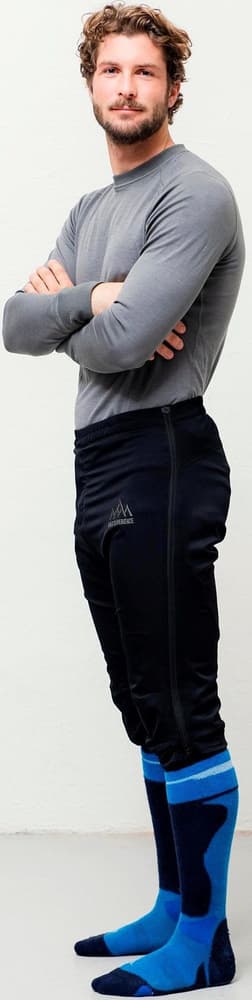Heated Knee Pants Unisex lämpöshortsit, musta, view: 4