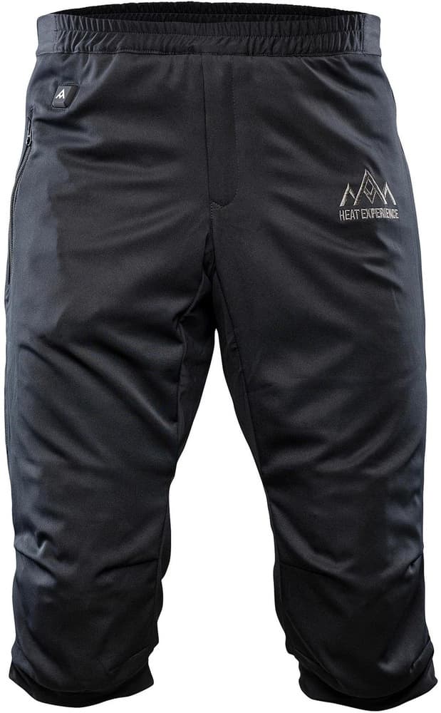 Heated Knee Pants Unisex lämpöshortsit, musta, view: 0