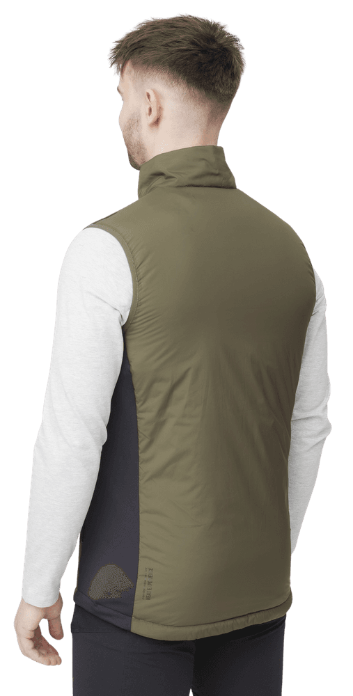 Heated Hunt Vest V2 lämpöliivi, Olive Green, view: 3