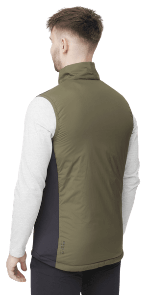 Heated Hunt Vest V2 lämpöliivi, Olive Green, view: 3