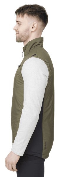 Heated Hunt Vest V2 lämpöliivi, Olive Green, view: 2
