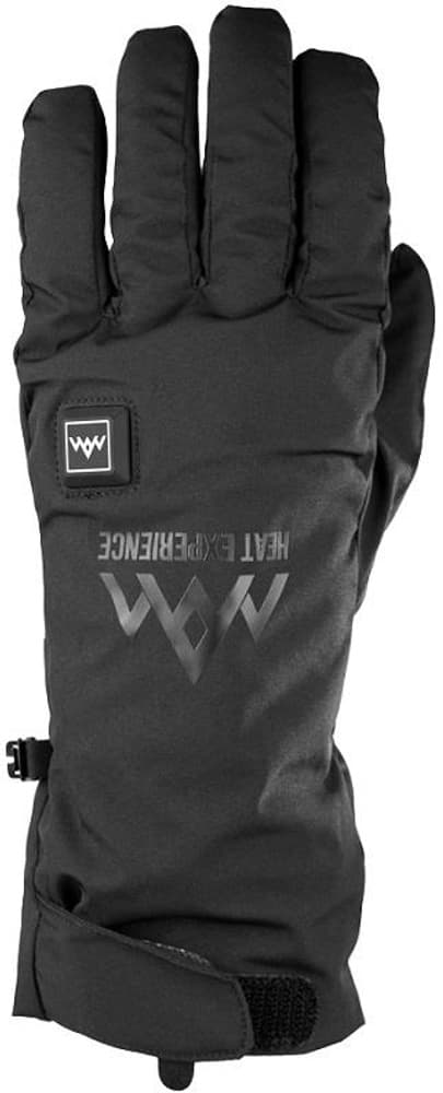 Heated Everyday Gloves Unisex lämpöhanskat, musta, view: 0