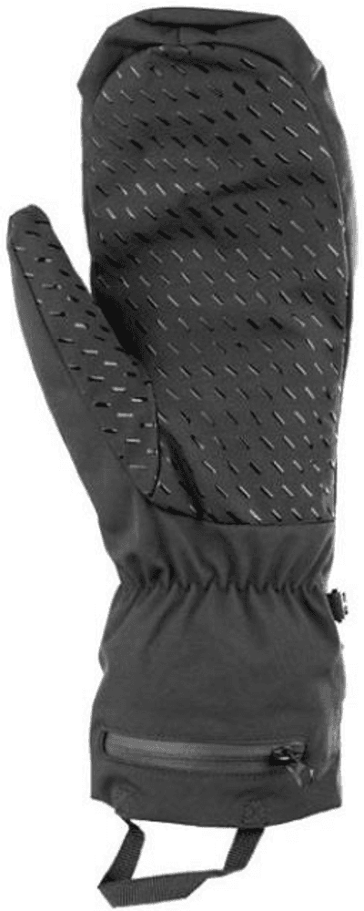 Heated Everyday Mittens Unisex lämpökintaat, musta, view: 1