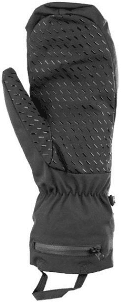 Heated Everyday Mittens Unisex lämpökintaat, musta, view: 1