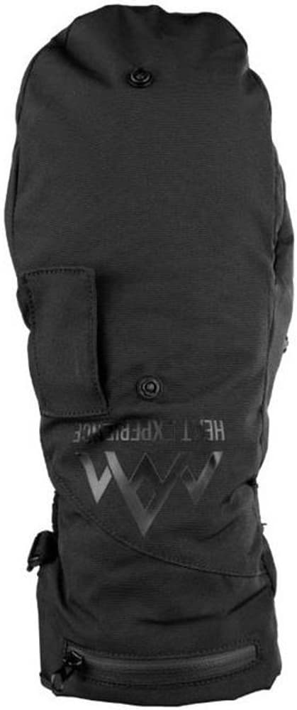 Heated Everyday Pullover Mittens Unisex lämpökintaat, musta, view: 1