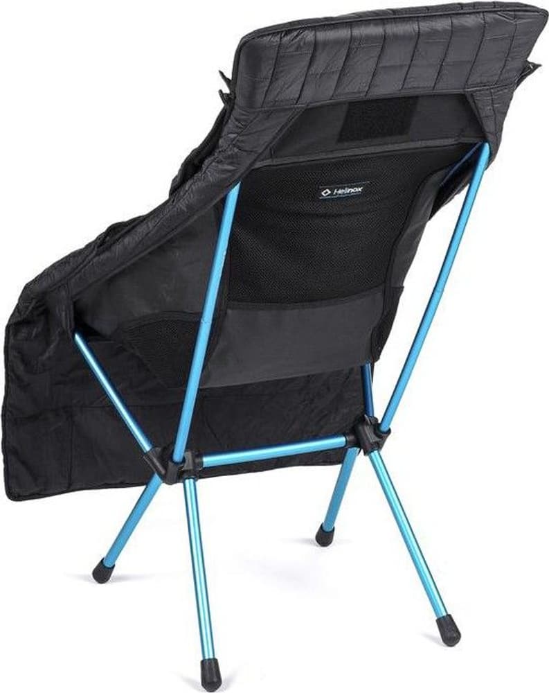 Toasty lämpöviltti retkituoliin, musta (Sunset/Beach), view: 2