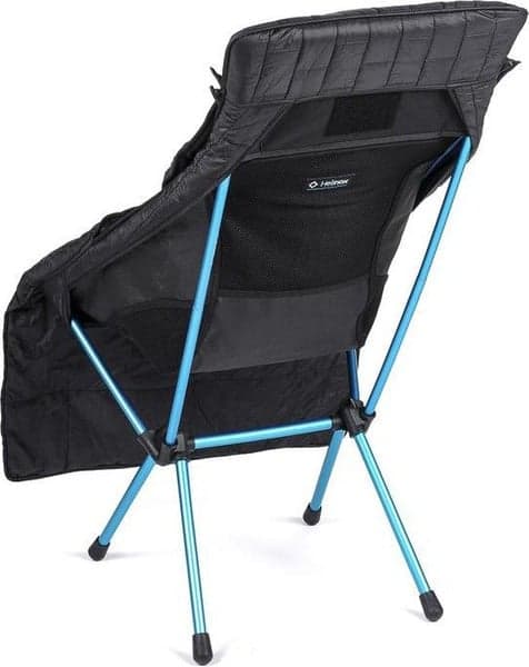 Toasty lämpöviltti retkituoliin, musta (Sunset/Beach), view: 2