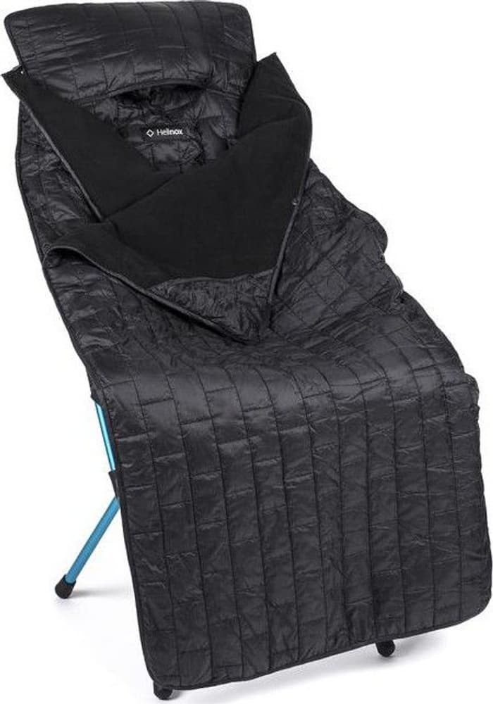 Toasty lämpöviltti retkituoliin, musta (Sunset/Beach), view: 1