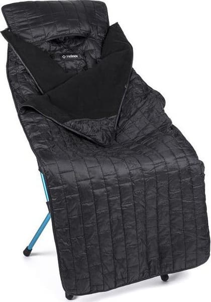 Toasty lämpöviltti retkituoliin, musta (Sunset/Beach), view: 1