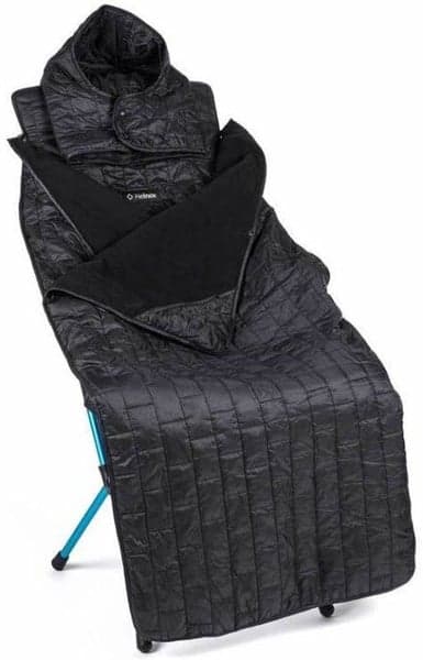 Toasty lämpöviltti retkituoliin, musta (Sunset/Beach), view: 0