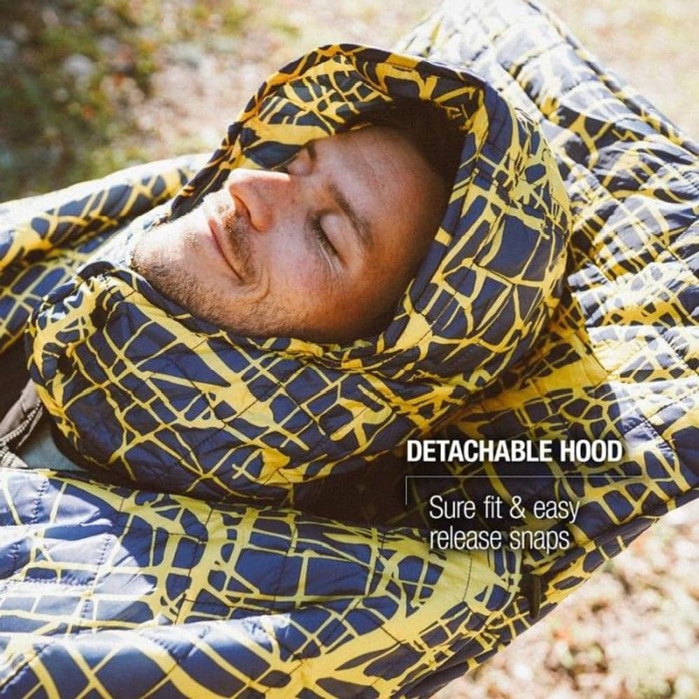 Toasty lämpöviltti retkituoliin, musta (Sunset/Beach), view: 5