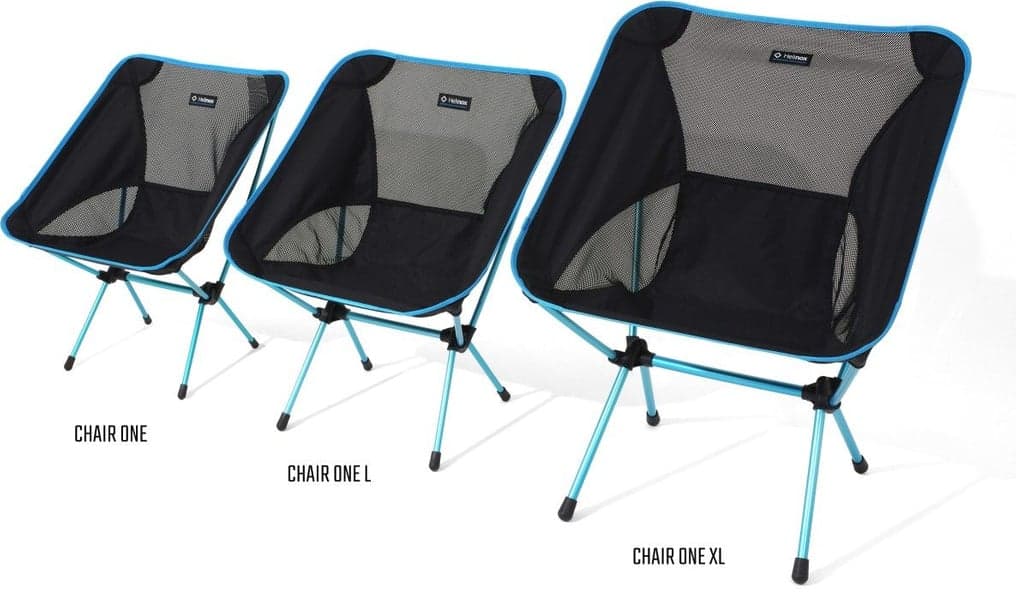 Chair One XL Black/O Blue, view: 5