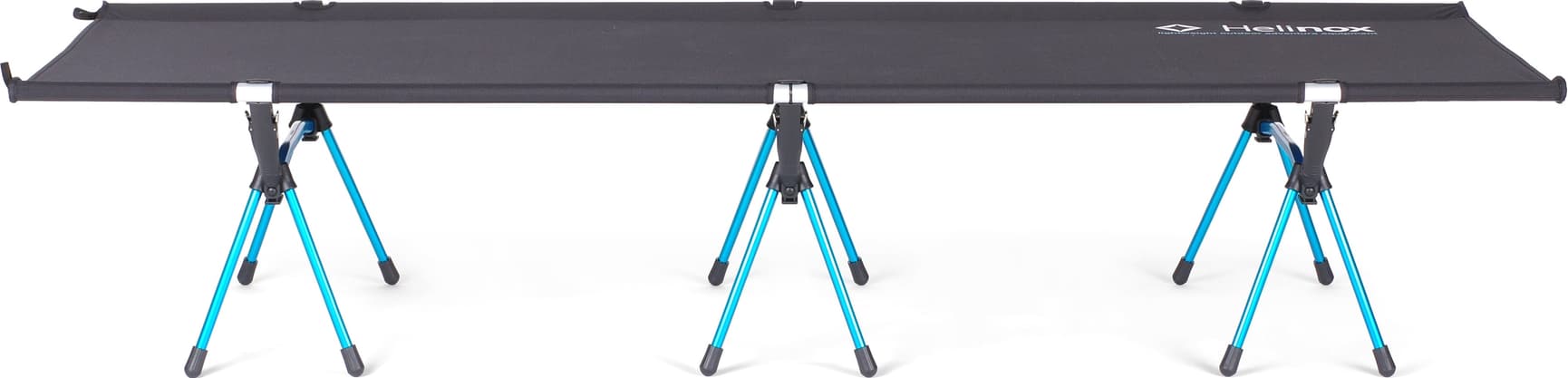 High Cot One retkisänky, musta/sininen, view: 1